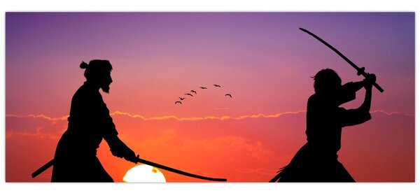 Slika - Samuraj (120x50 cm)
