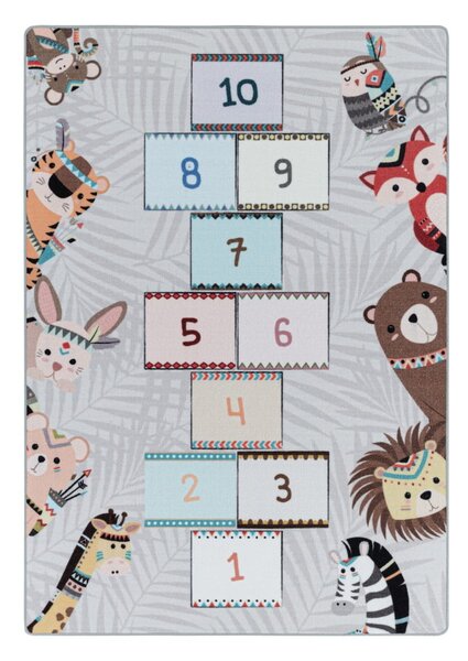 Sivi dječji tepih 120x170 cm Play – Ayyildiz Carpets