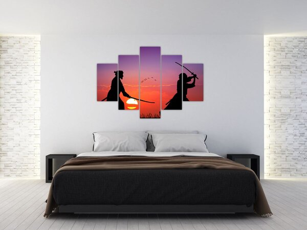 Slika - Samuraj (150x105 cm)