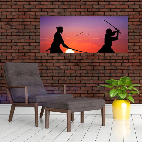 Slika - Samuraj (120x50 cm)