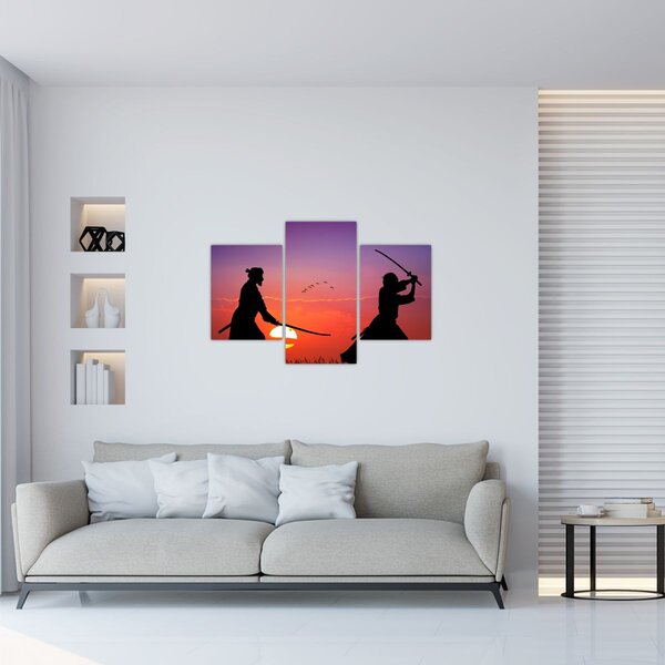 Slika - Samuraj (90x60 cm)