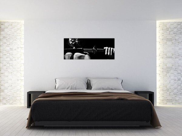 Slika - Žena s mačem (120x50 cm)