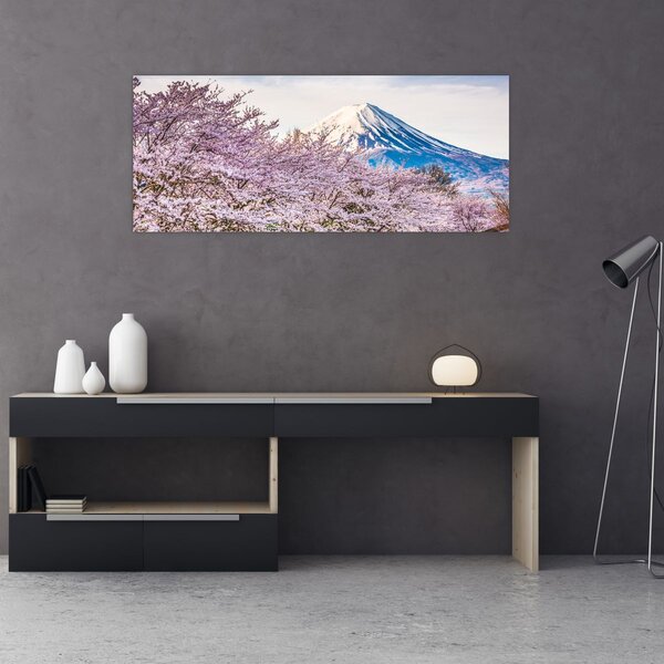 Slika - Japan u proljeće (120x50 cm)