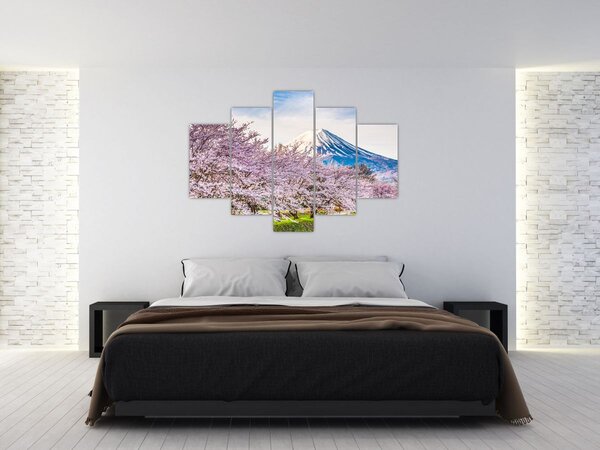Slika - Japan u proljeće (150x105 cm)