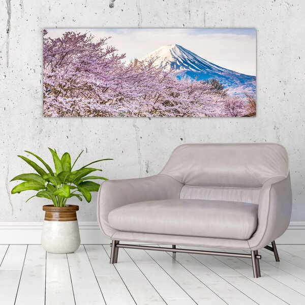Slika - Japan u proljeće (120x50 cm)