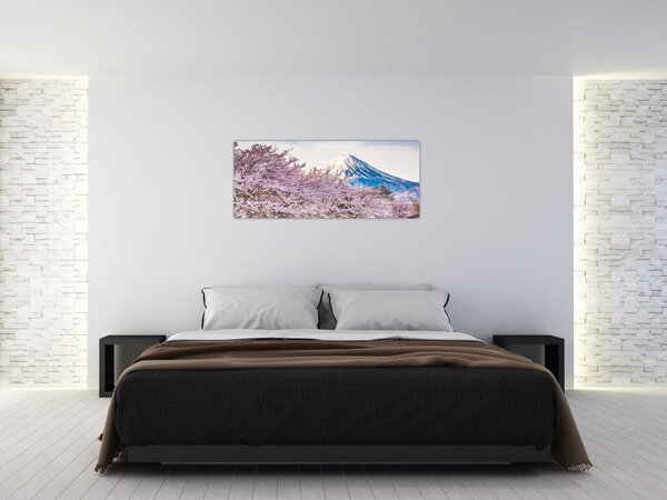 Slika - Japan u proljeće (120x50 cm)