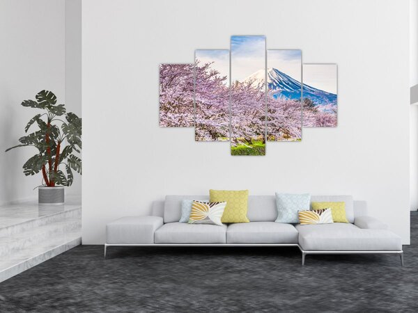 Slika - Japan u proljeće (150x105 cm)
