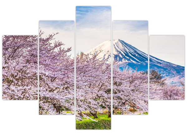 Slika - Japan u proljeće (150x105 cm)