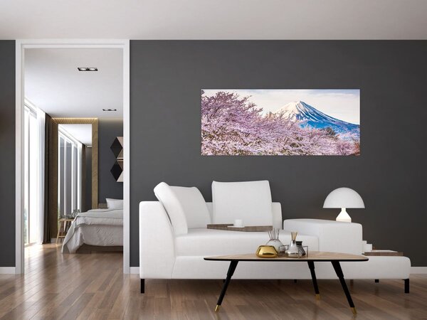 Slika - Japan u proljeće (120x50 cm)