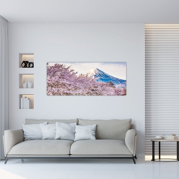Slika - Japan u proljeće (120x50 cm)