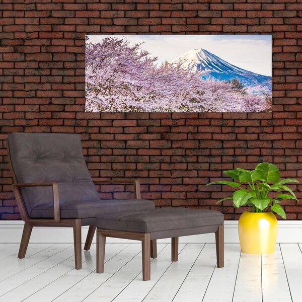 Slika - Japan u proljeće (120x50 cm)