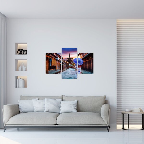 Slika - azijska žena (90x60 cm)