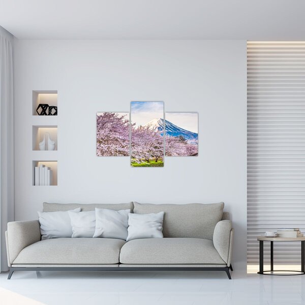 Slika - Japan u proljeće (90x60 cm)