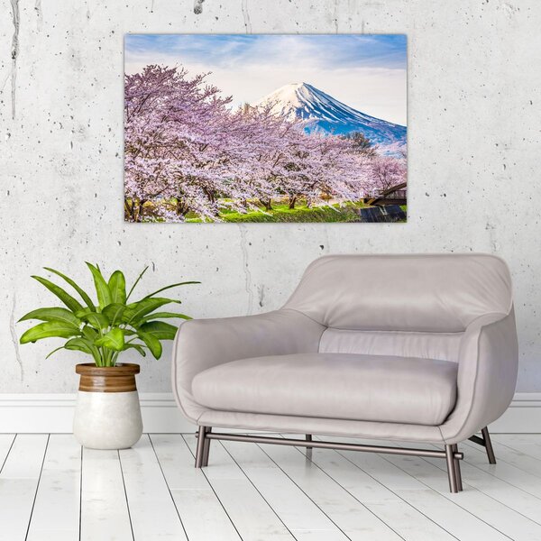Slika - Japan u proljeće (90x60 cm)