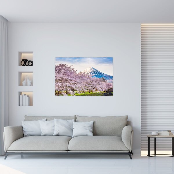 Slika - Japan u proljeće (90x60 cm)