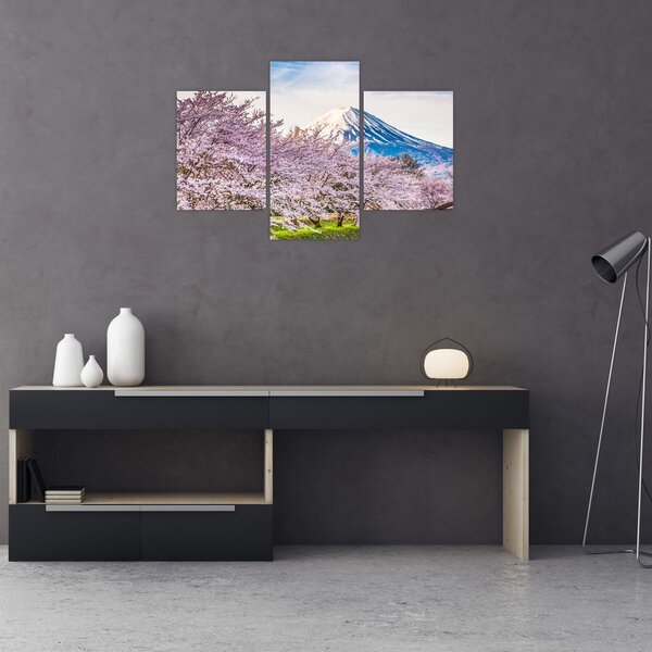 Slika - Japan u proljeće (90x60 cm)