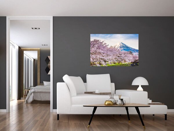 Slika - Japan u proljeće (90x60 cm)