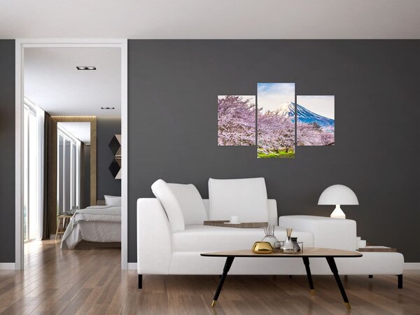 Slika - Japan u proljeće (90x60 cm)