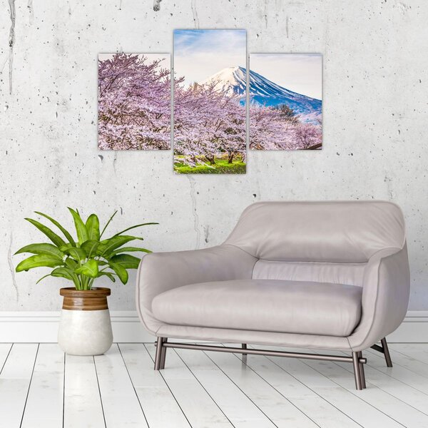 Slika - Japan u proljeće (90x60 cm)