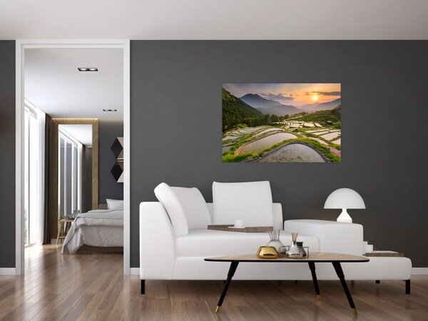 Slika - Rižine terase (90x60 cm)