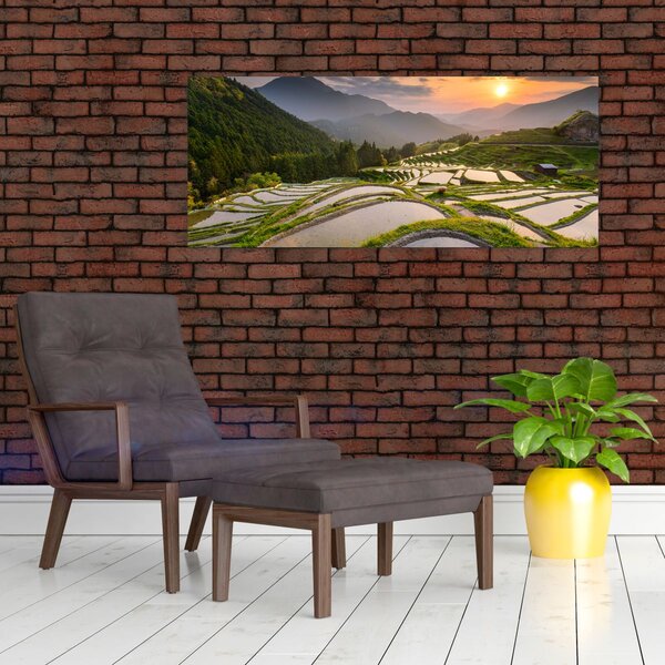 Slika - Rižine terase (120x50 cm)