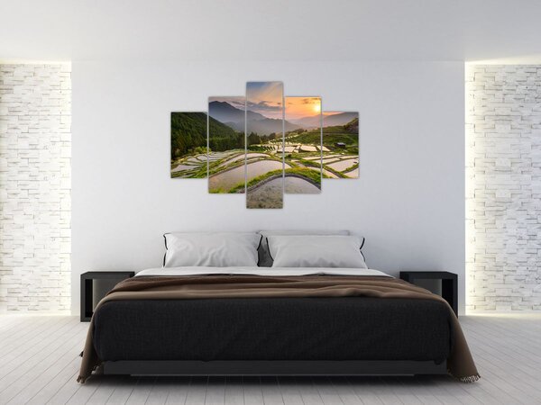 Slika - Rižine terase (150x105 cm)
