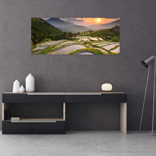 Slika - Rižine terase (120x50 cm)