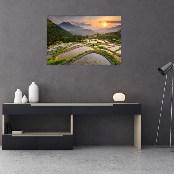 Slika - Rižine terase (90x60 cm)