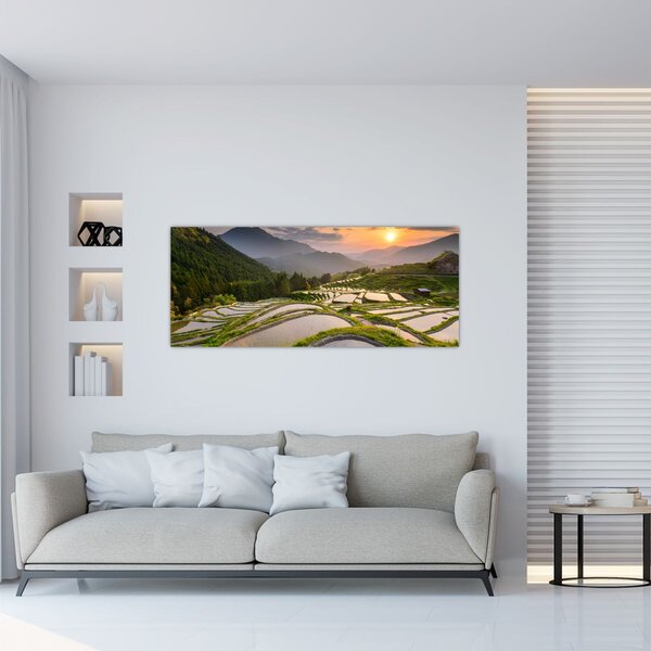 Slika - Rižine terase (120x50 cm)