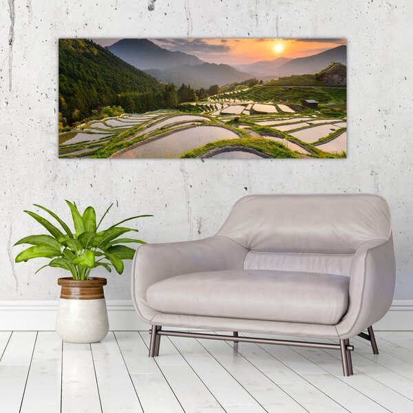 Slika - Rižine terase (120x50 cm)