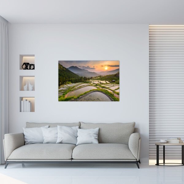 Slika - Rižine terase (90x60 cm)