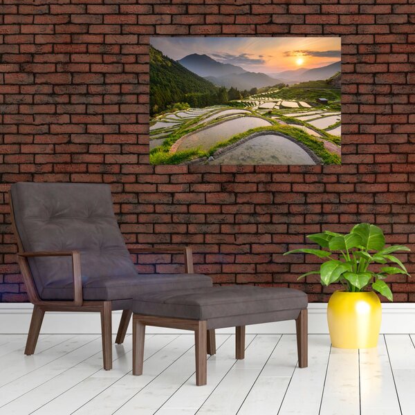 Slika - Rižine terase (90x60 cm)