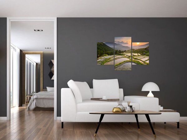 Slika - Rižine terase (90x60 cm)
