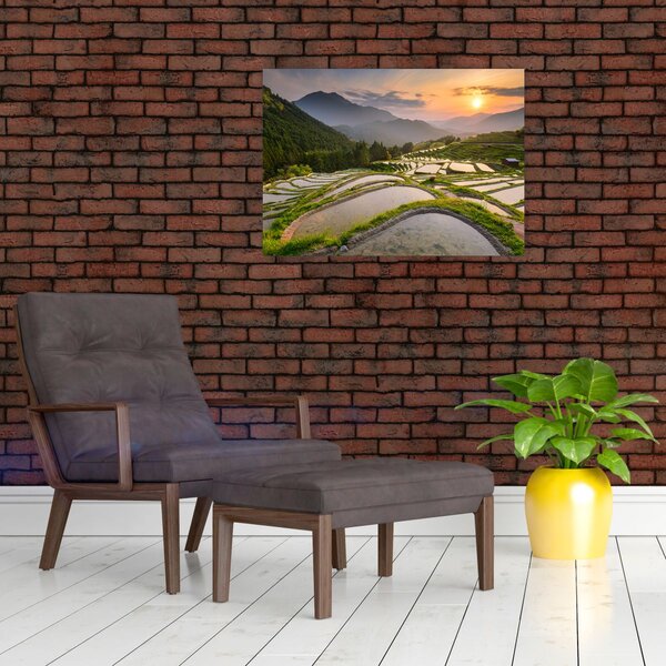 Slika - Rižine terase (70x50 cm)