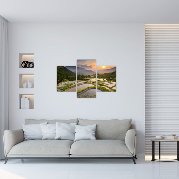 Slika - Rižine terase (90x60 cm)