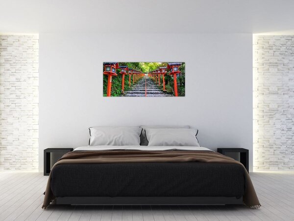 Slika - Svetište Kifune (120x50 cm)