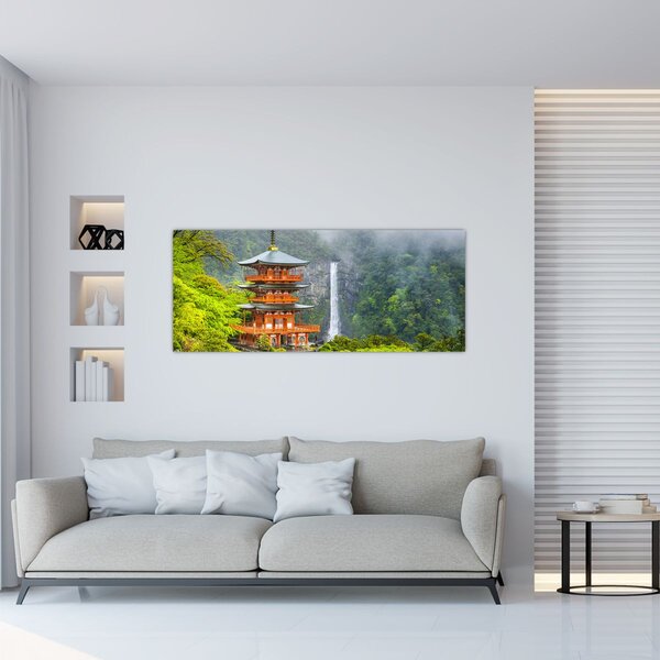 Slika - Vodopad Naci (120x50 cm)