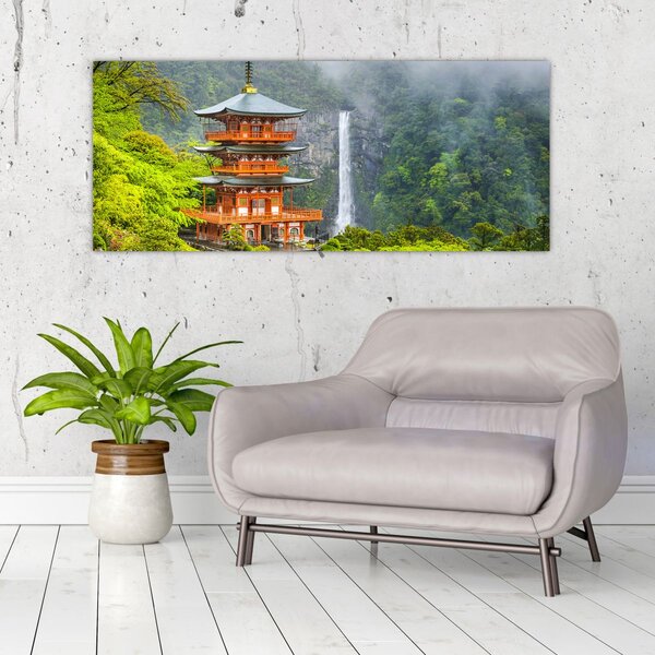Slika - Vodopad Naci (120x50 cm)