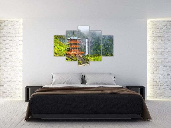 Slika - Vodopad Naci (150x105 cm)