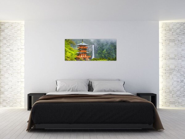 Slika - Vodopad Naci (120x50 cm)
