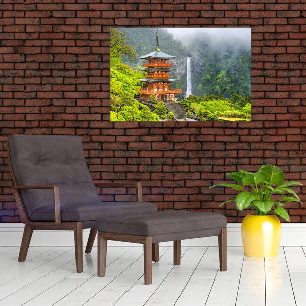 Slika - Vodopad Naci (90x60 cm)