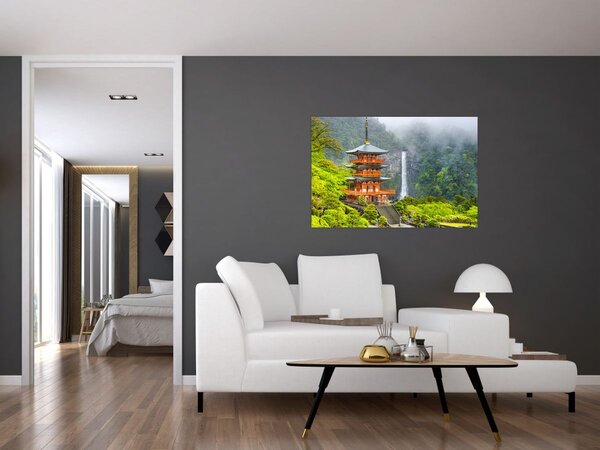 Slika - Vodopad Naci (90x60 cm)
