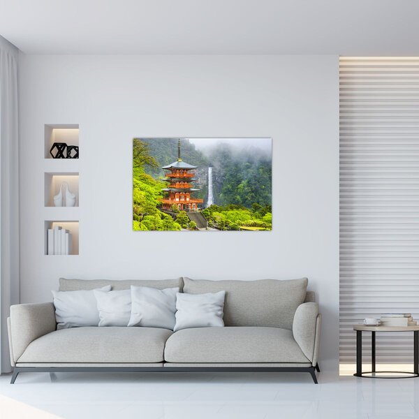 Slika - Vodopad Naci (90x60 cm)