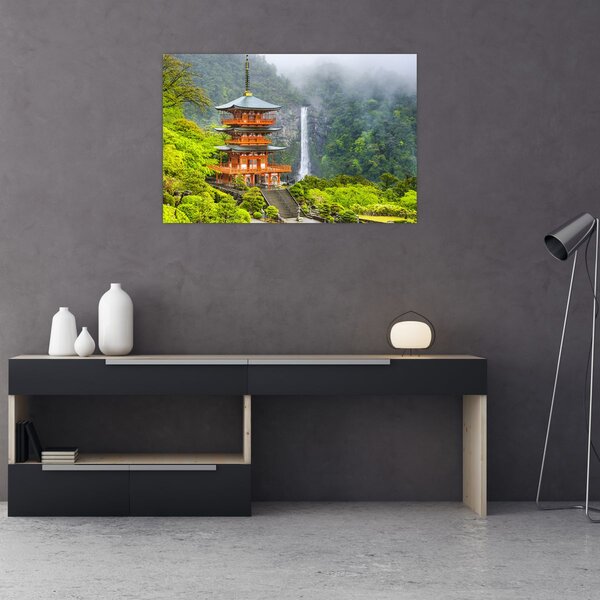 Slika - Vodopad Naci (90x60 cm)