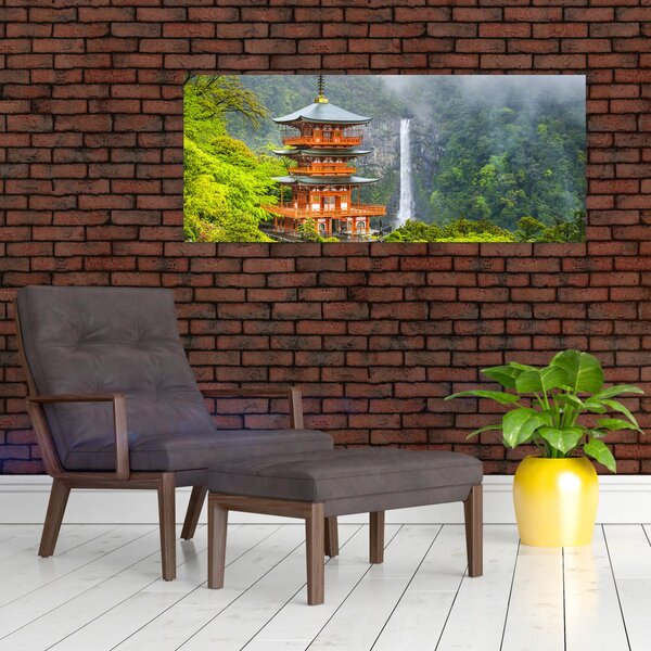 Slika - Vodopad Naci (120x50 cm)