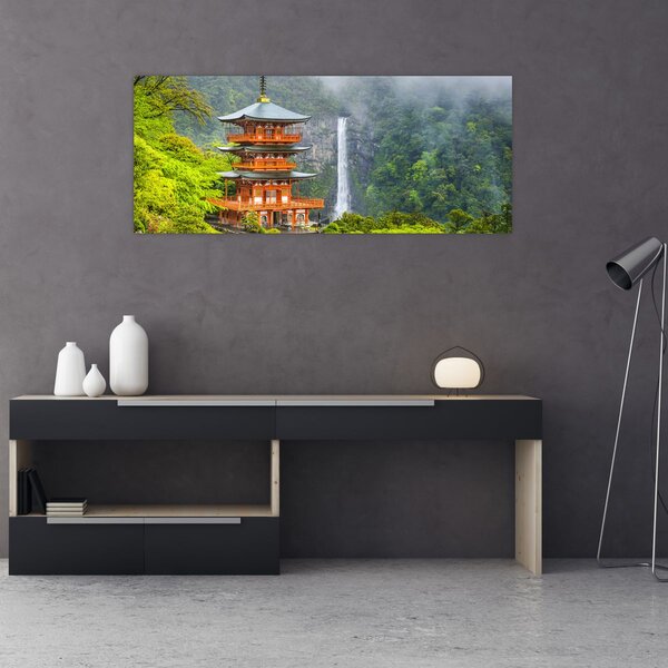 Slika - Vodopad Naci (120x50 cm)