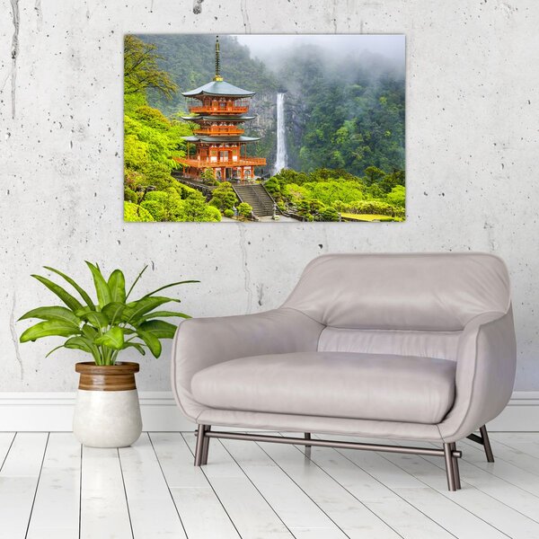 Slika - Vodopad Naci (90x60 cm)