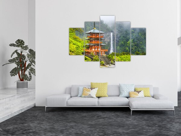 Slika - Vodopad Naci (150x105 cm)
