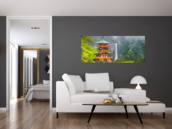 Slika - Vodopad Naci (120x50 cm)