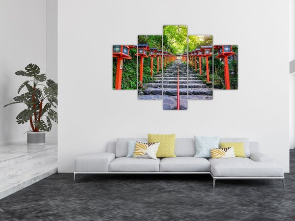 Slika - Svetište Kifune (150x105 cm)